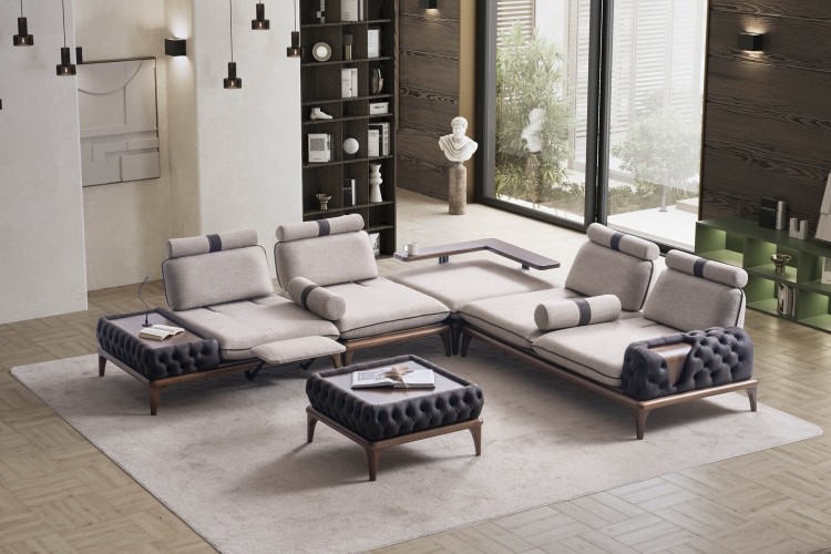 Pisa Köşe Koltuk Takımı